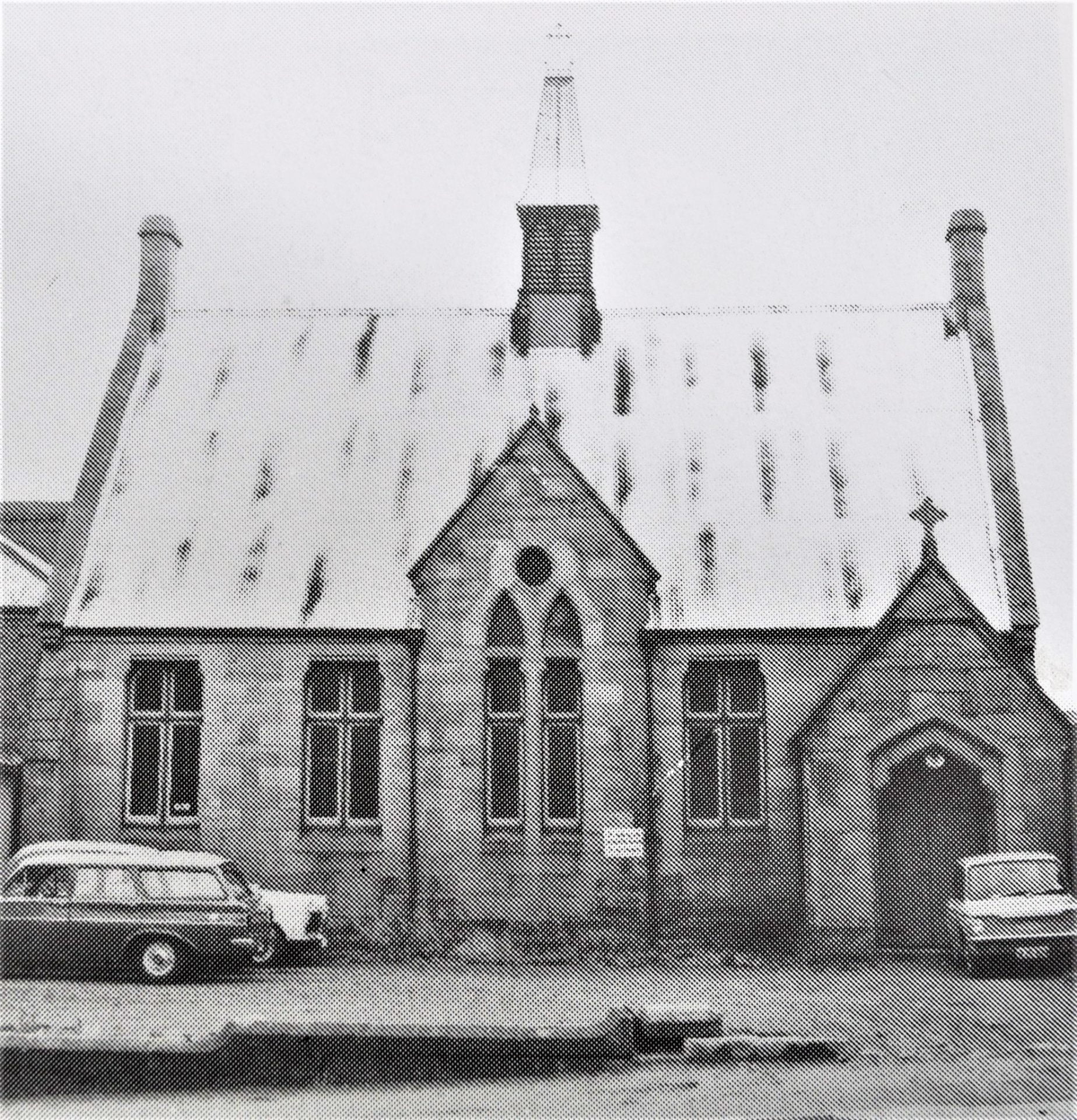Historical Photo of St David's School